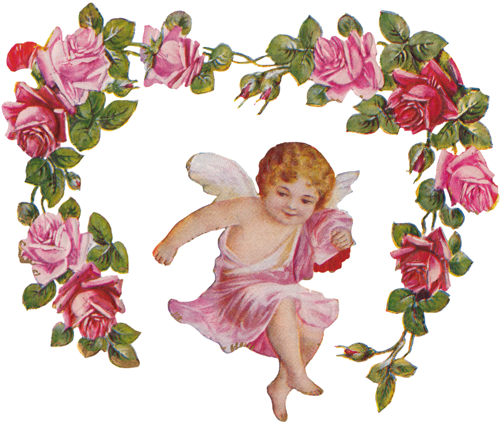 DieCutHeartCherubRoses_WingsofWhimsy